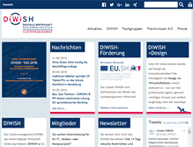 Tablet Screenshot of diwish.de